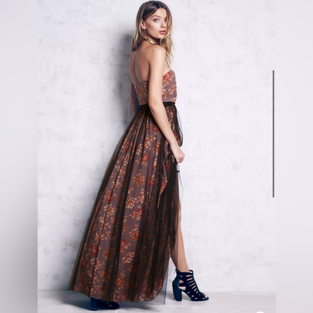 Free People Dare to Dream Sweetheart Strapless Gown - Picture 14 of 14
